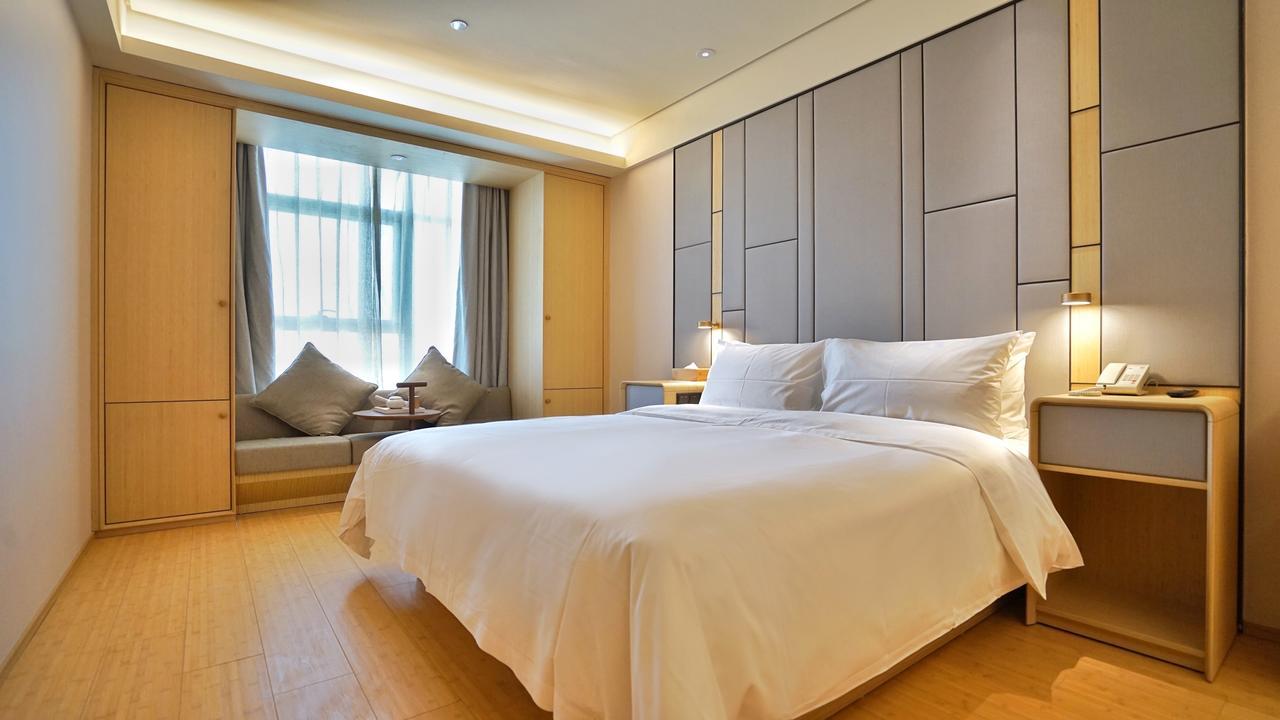 Ji Hotel Shenzhen Shennan Avenue Huaqiang Экстерьер фото